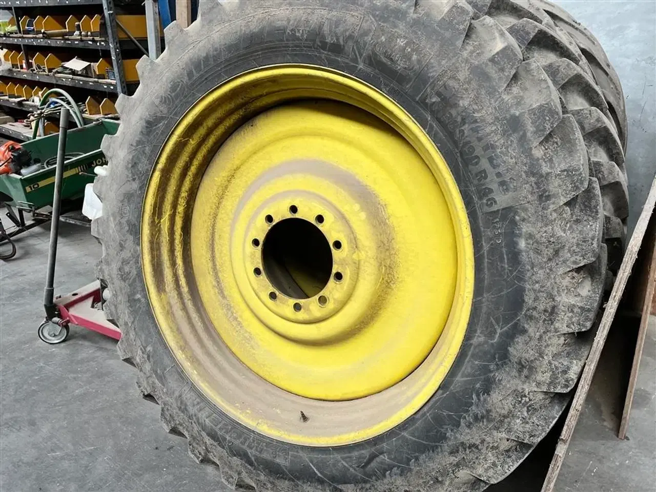 Billede 6 - John Deere M944i isobus 28 m 4400 l.