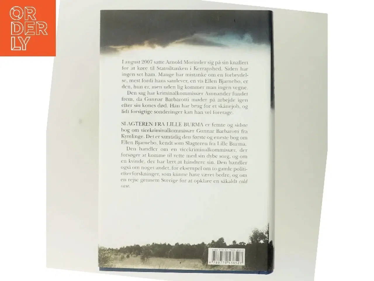 Billede 3 - Slagteren fra Lille Burma af Håkan Nesser (Bog)
