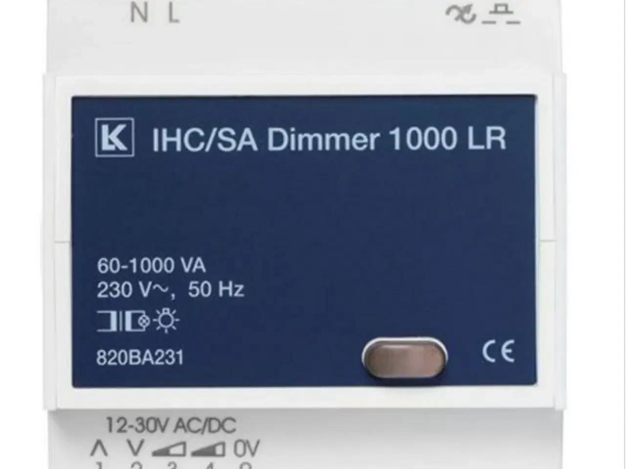 Billede 1 - IHC / SA Dimmer 1000 LR