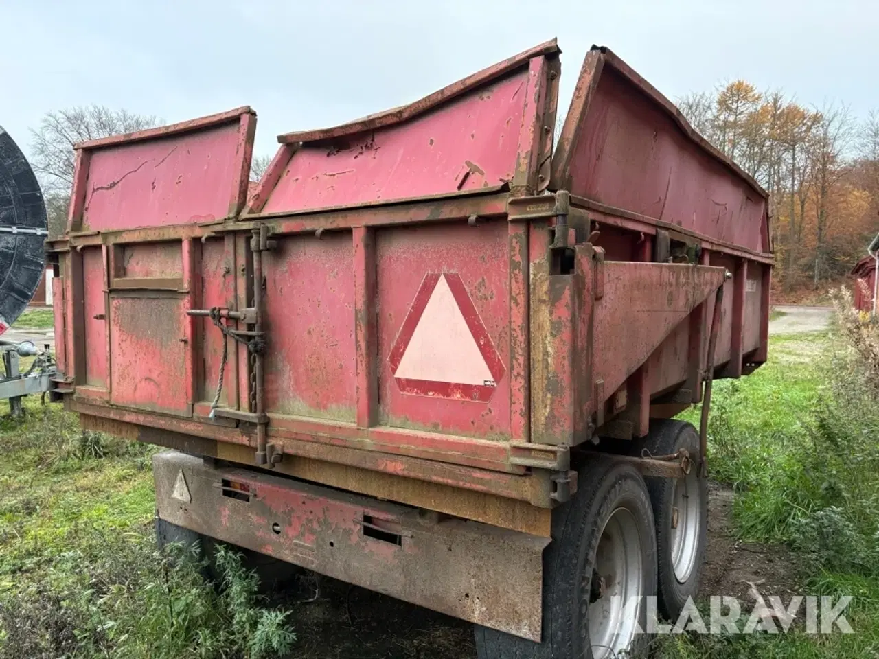 Billede 4 - Tipvogn Agrometer T-041