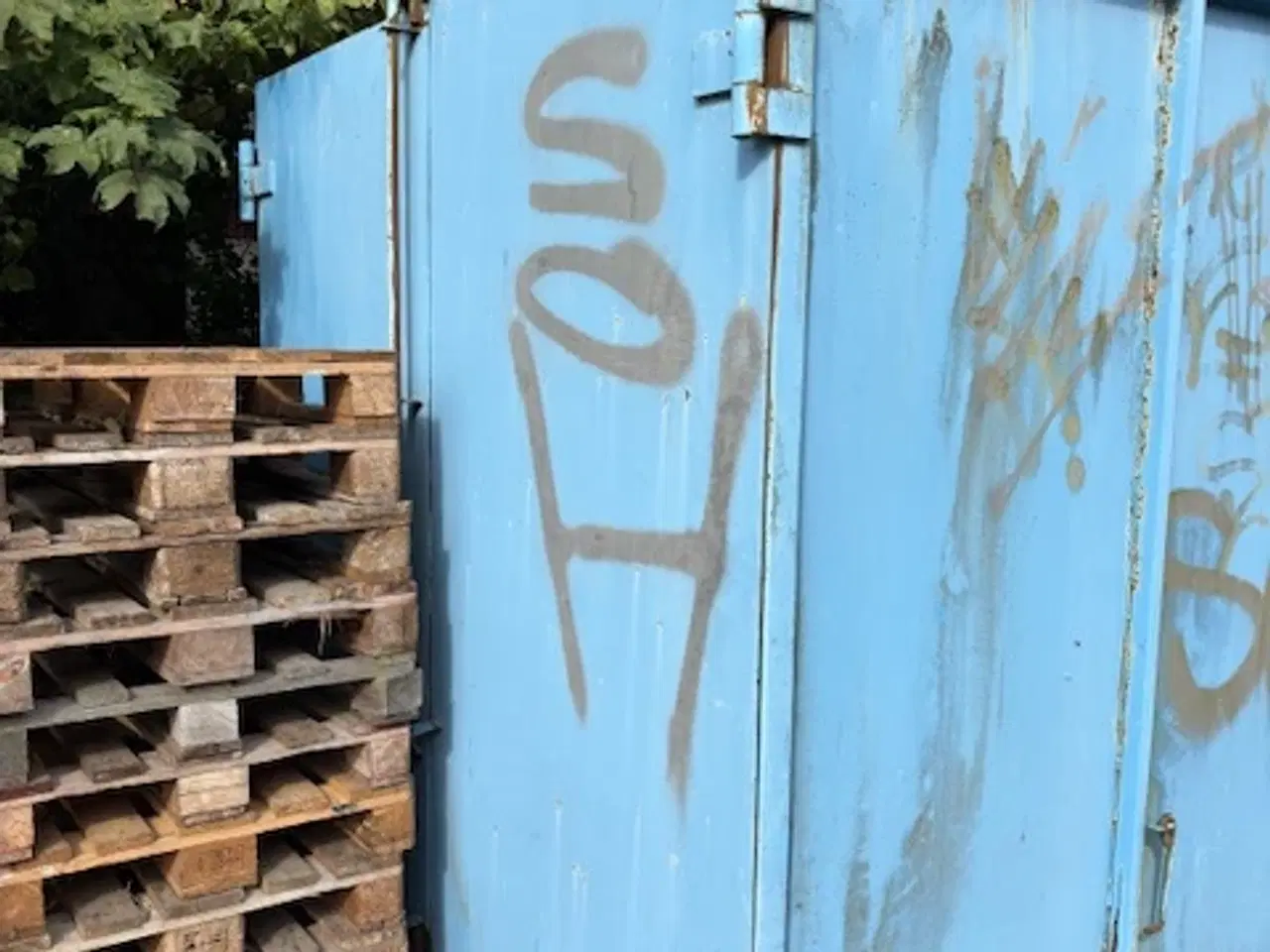 Billede 3 - spån container