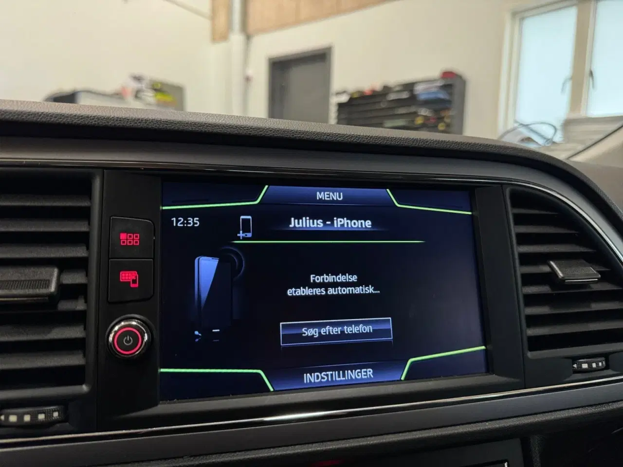 Billede 9 - Seat Leon 1,6 TDi 110 Style ST DSG Van