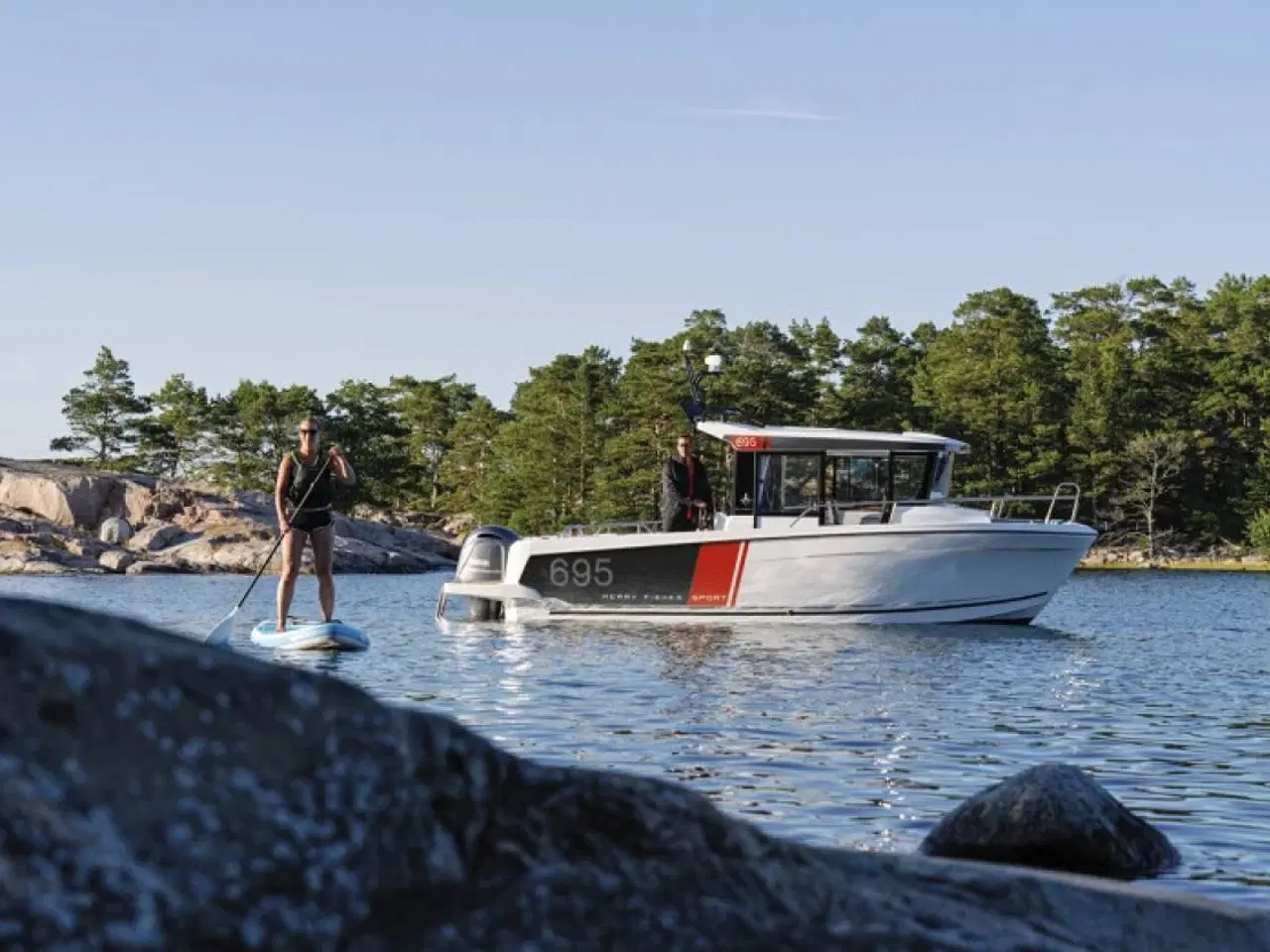 Billede 3 - Jeanneau Merry Fisher 695 Sport - 150 HK Yamaha