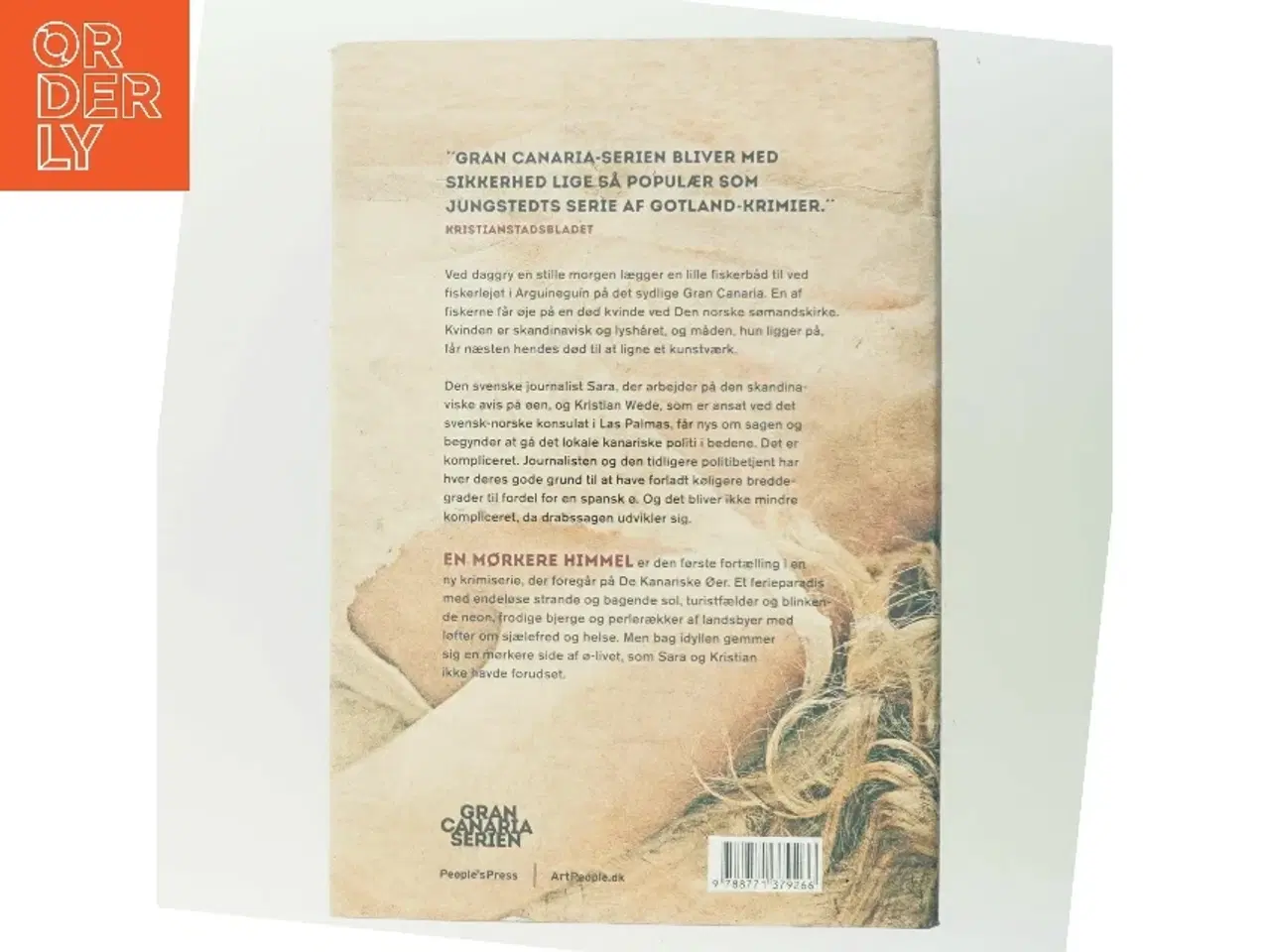 Billede 3 - En mørkere himmel : kriminalroman af Mari Jungstedt (Bog)