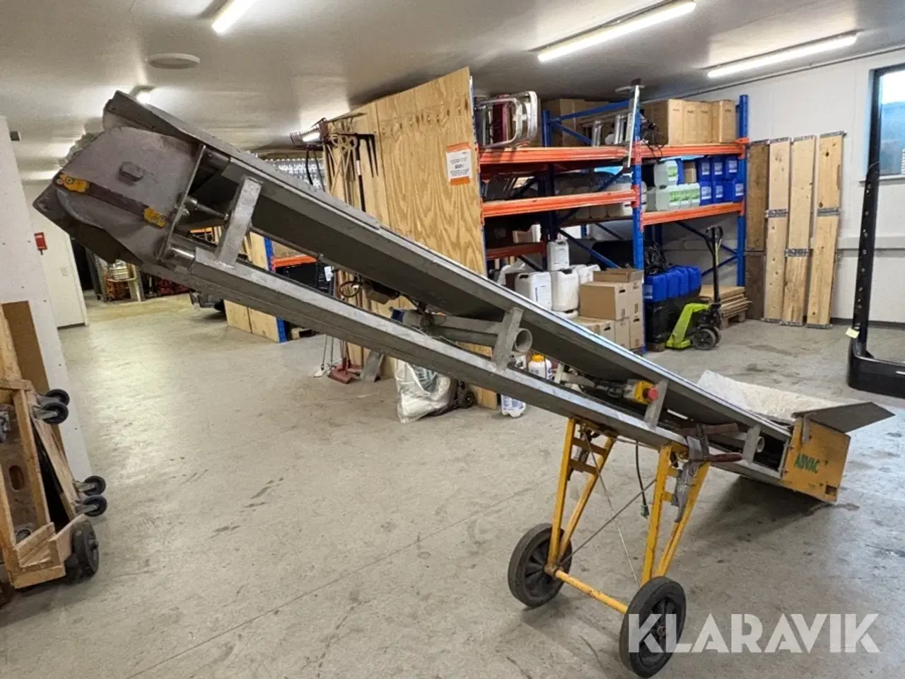 Billede 3 - Transportbånd 3 Meter