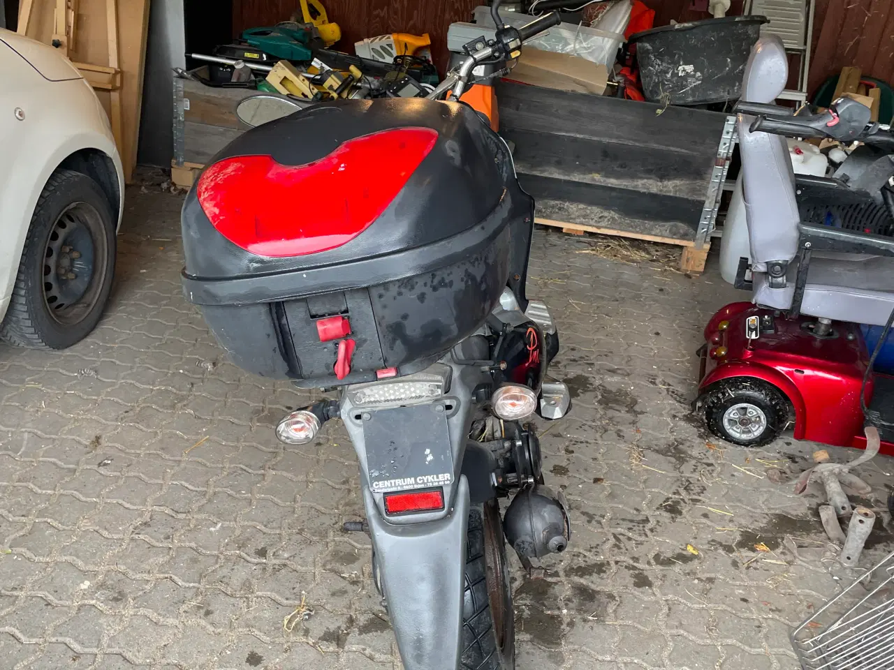 Billede 3 - PGO Hot 50 scoter