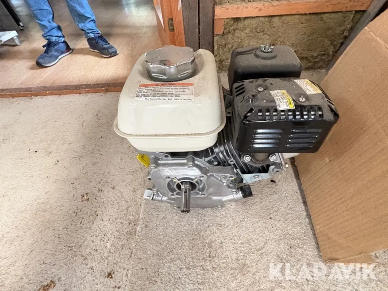 Billede 8 - Motor Honda  GX 120