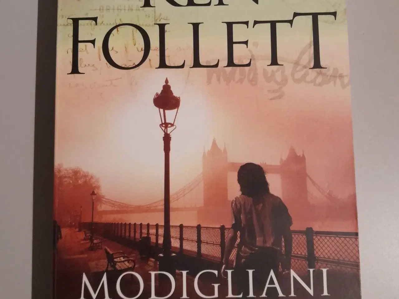 Billede 1 - Modigliani Affæren af Ken Follett