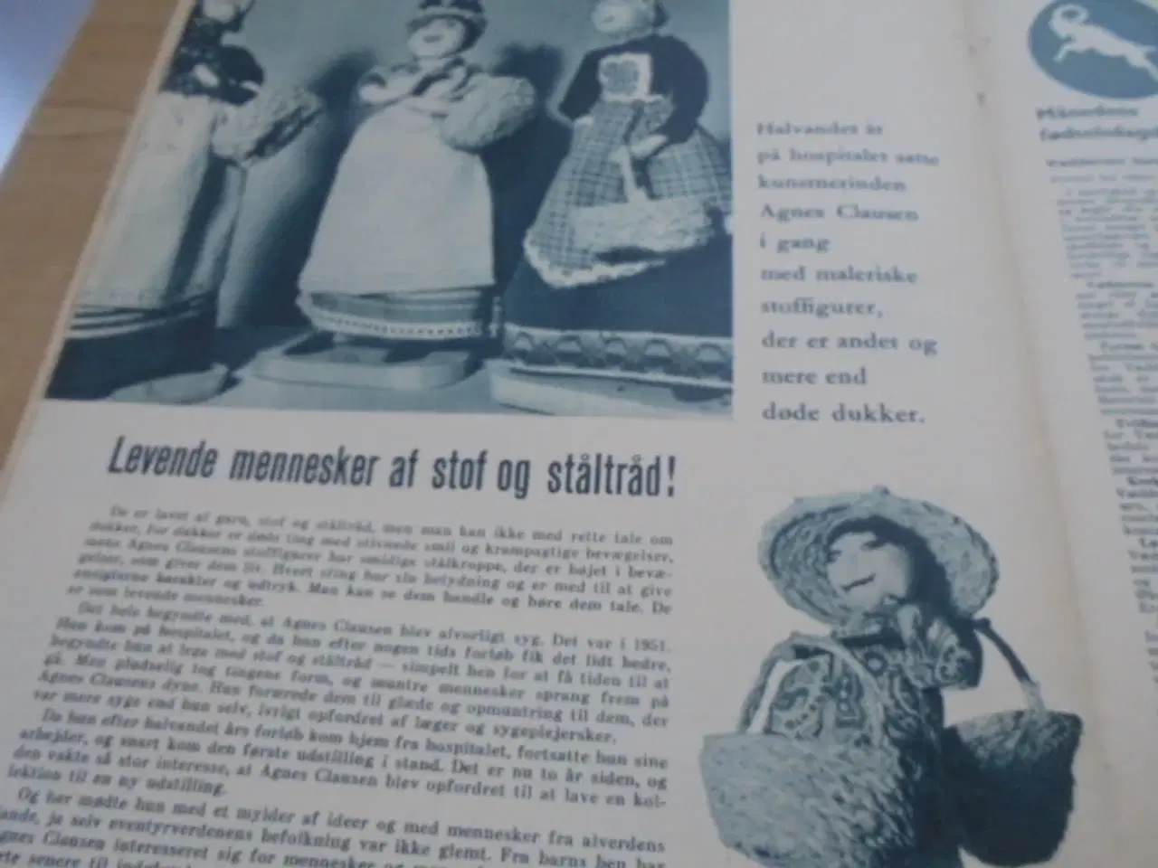 Billede 6 - Ugebladet Tempo nr. 14  fra 1958 