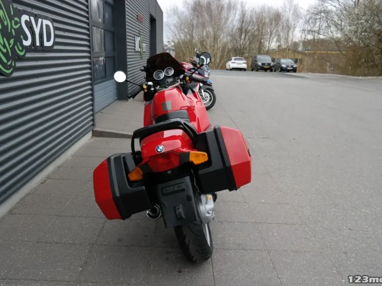 Billede 4 - BMW R 1100 RS ENGROS/UDEN KLARGØRING