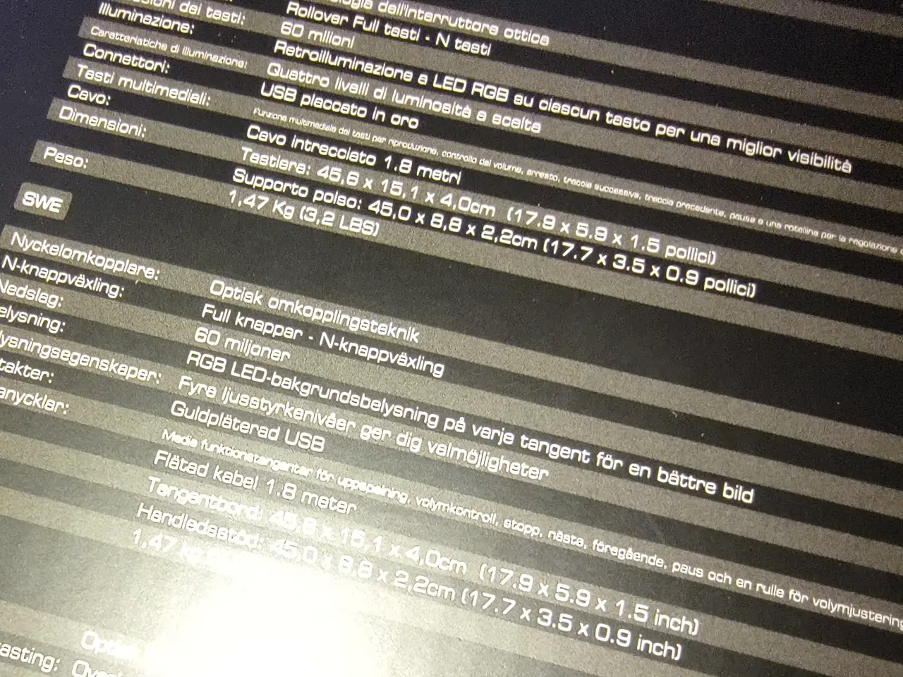 Billede 9 - QPAD MK95 gaming tastatur