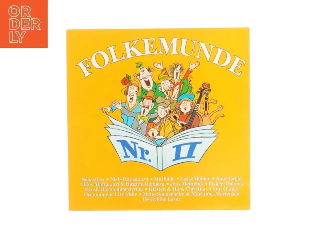Billede 1 - Folkemunde Nr. 2 Vinylplade