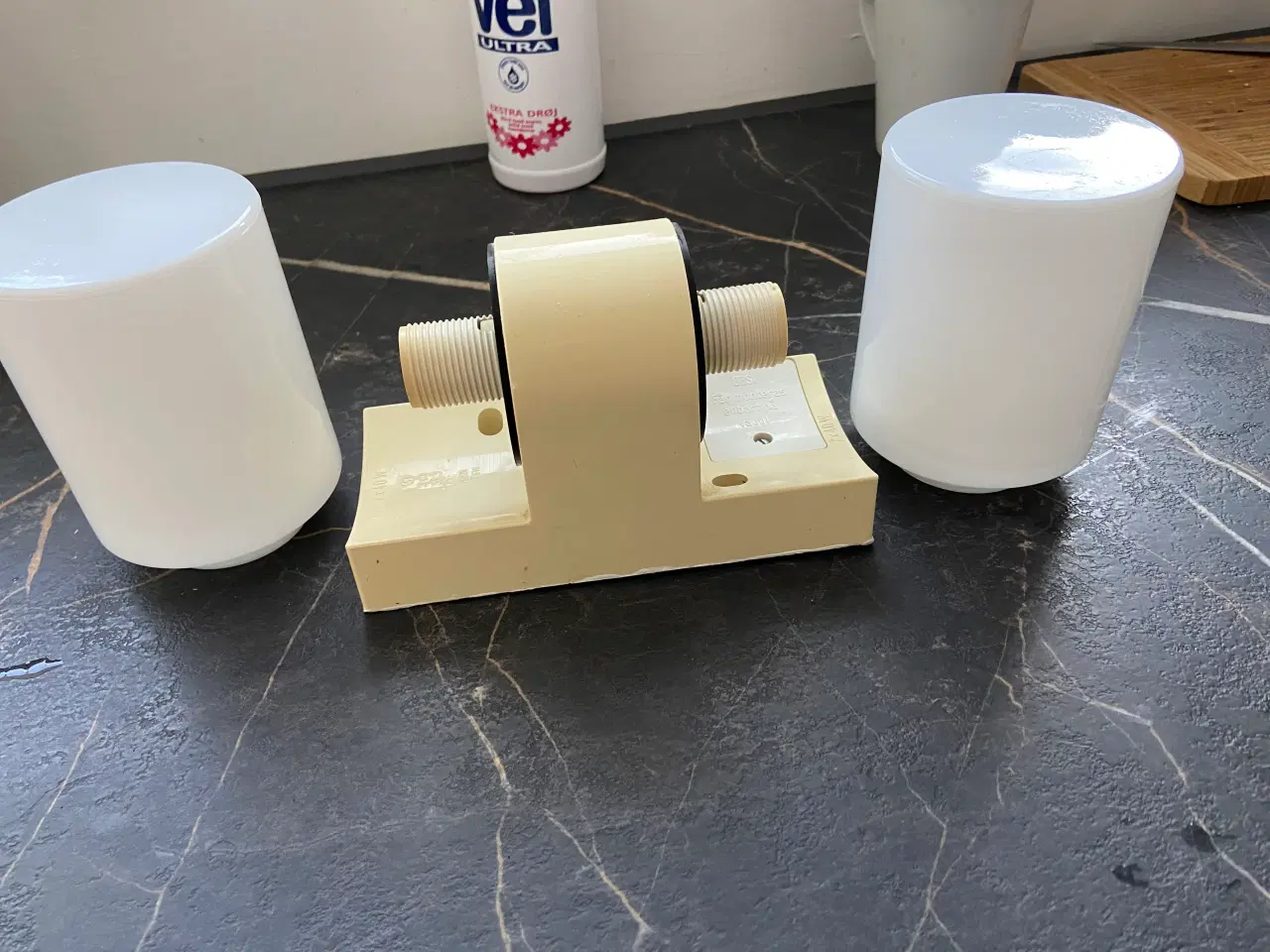 Billede 4 - Retro toilet væglampe