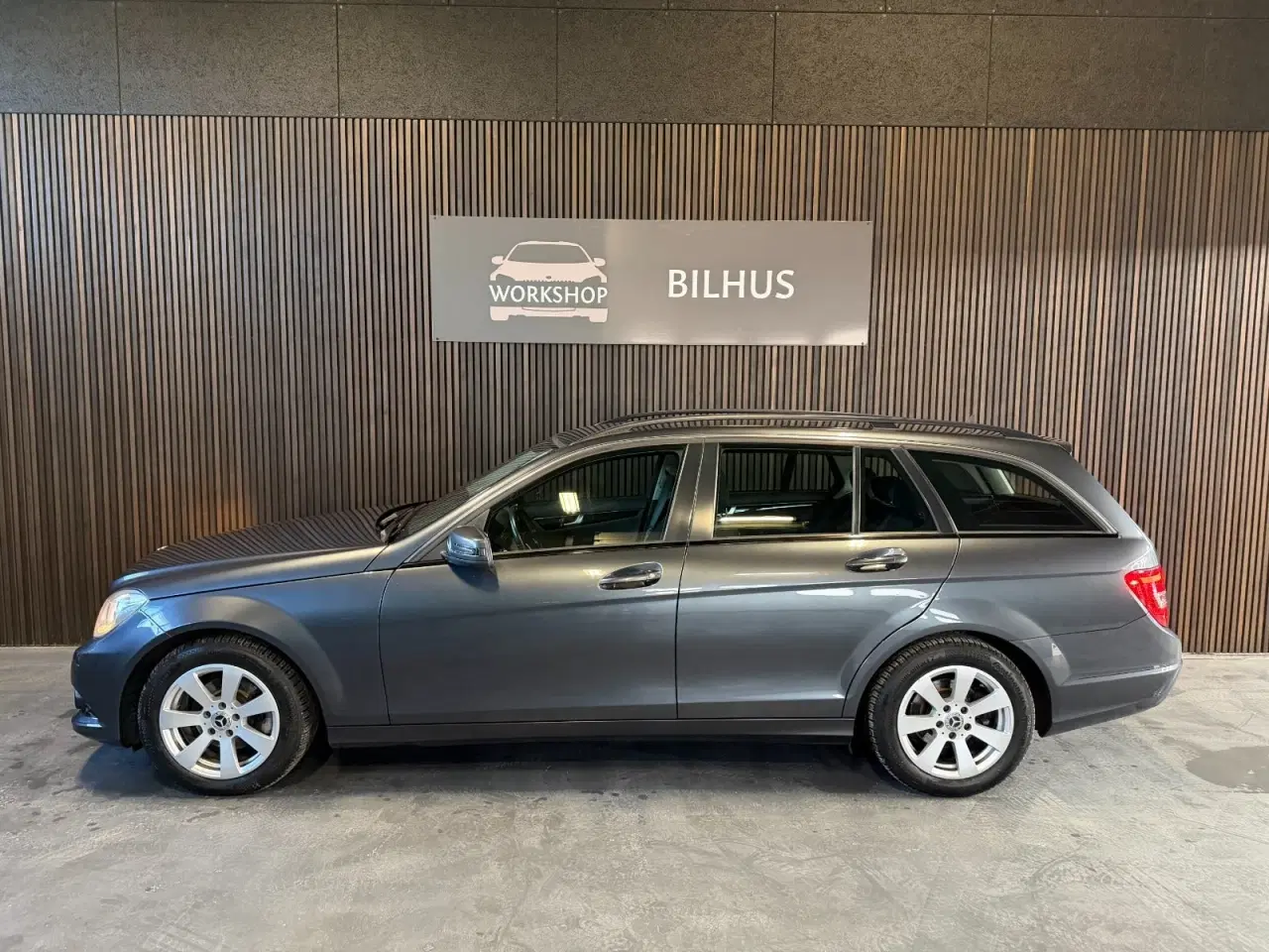 Billede 3 - Mercedes C180 2,2 CDi Elegance stc. aut. BE