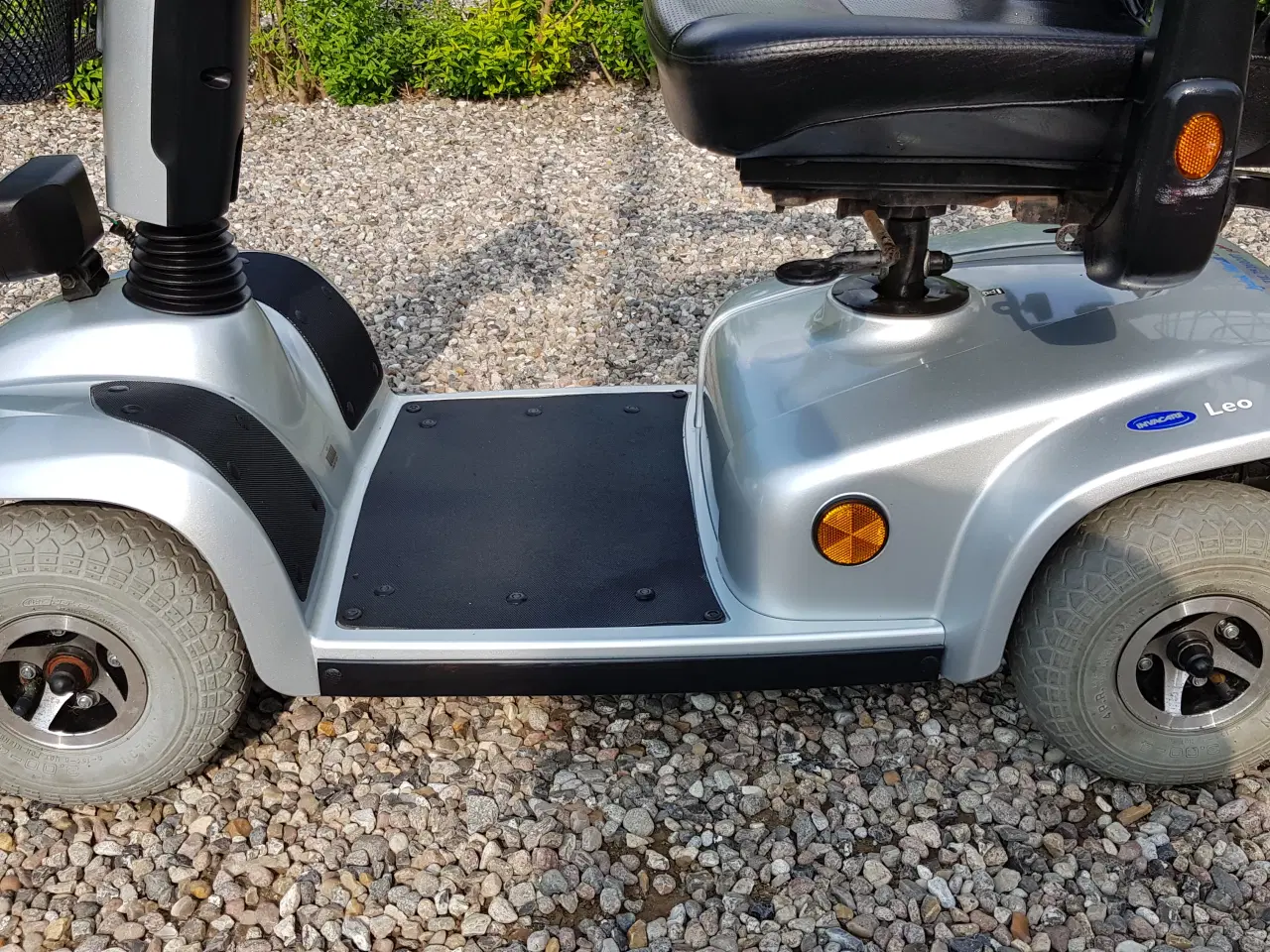 Billede 12 - 4 hjulet el-scooter med nye batterier