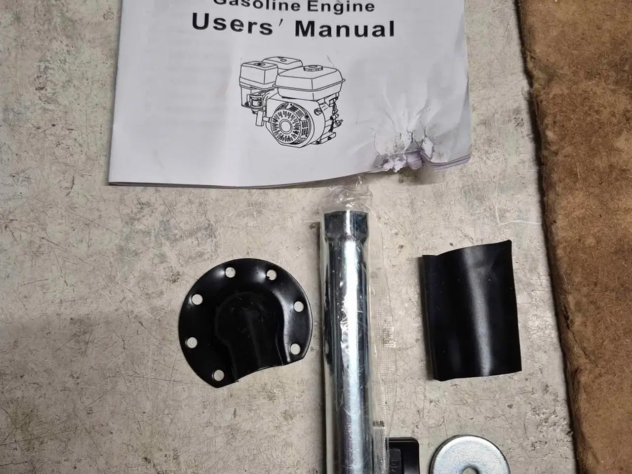 Billede 6 - 15 hk Loncin 420cc benzinmotor med 25mm krumtap. N