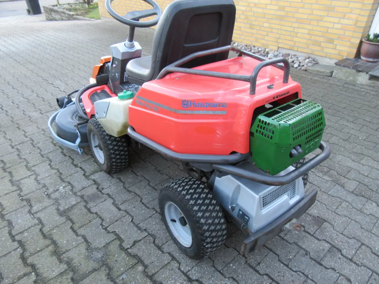 Billede 5 - Husqvarna  havetraktor pro 18