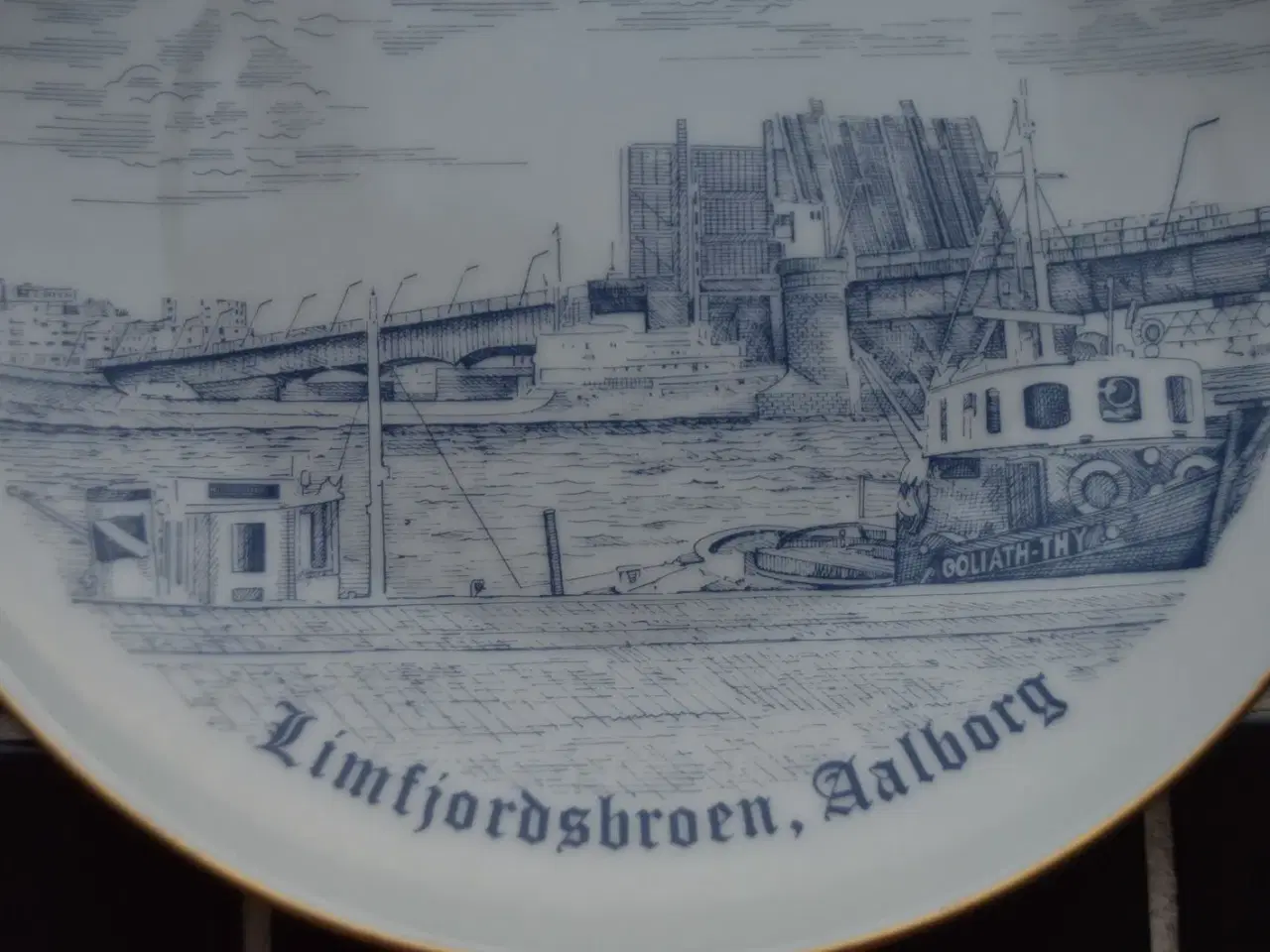 Billede 2 - Aalborg platte, Limfjordsbroen, 4298