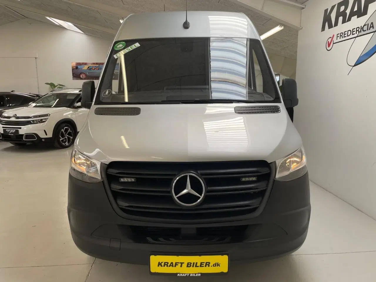 Billede 20 - Mercedes Sprinter 316 2,2 CDi A2 Kassevogn aut. RWD