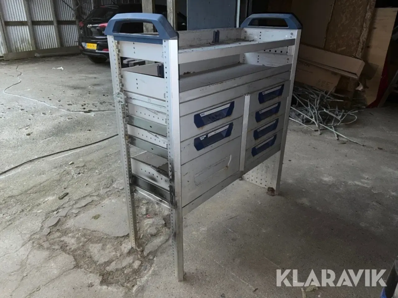 Billede 1 - Bilreol Sortimo