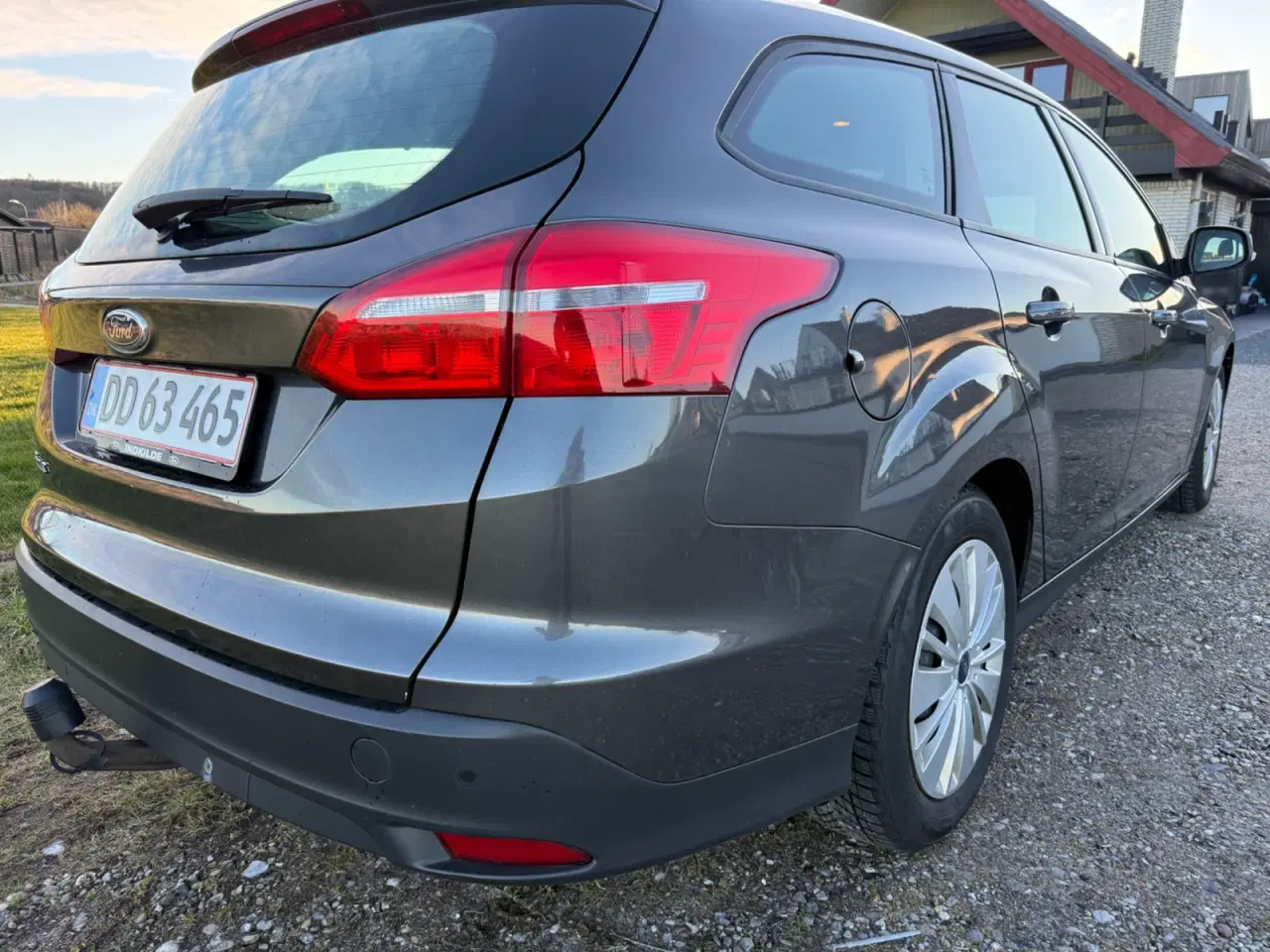 Billede 3 - Ford Focus 1,6 TDCi 115 Business stc.