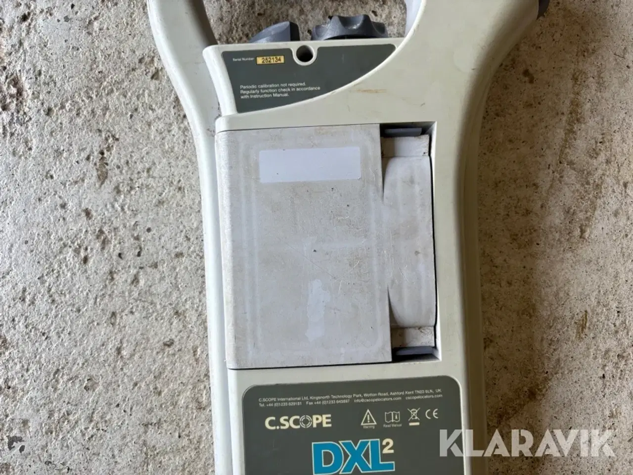 Billede 8 - Kabel- og sondesøger C. Scope DXL 2