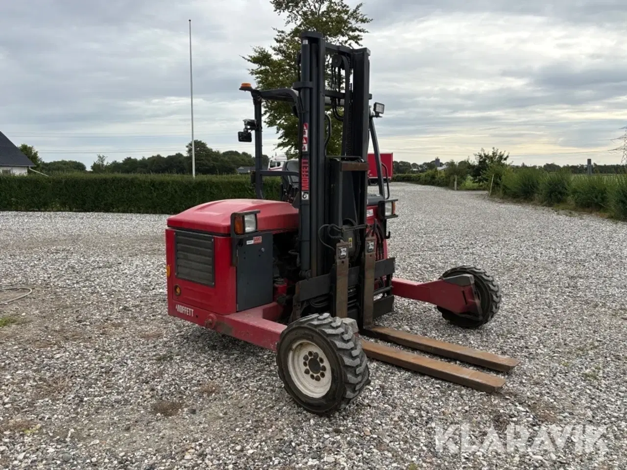 Billede 4 - Truck Moffett MA 25.3