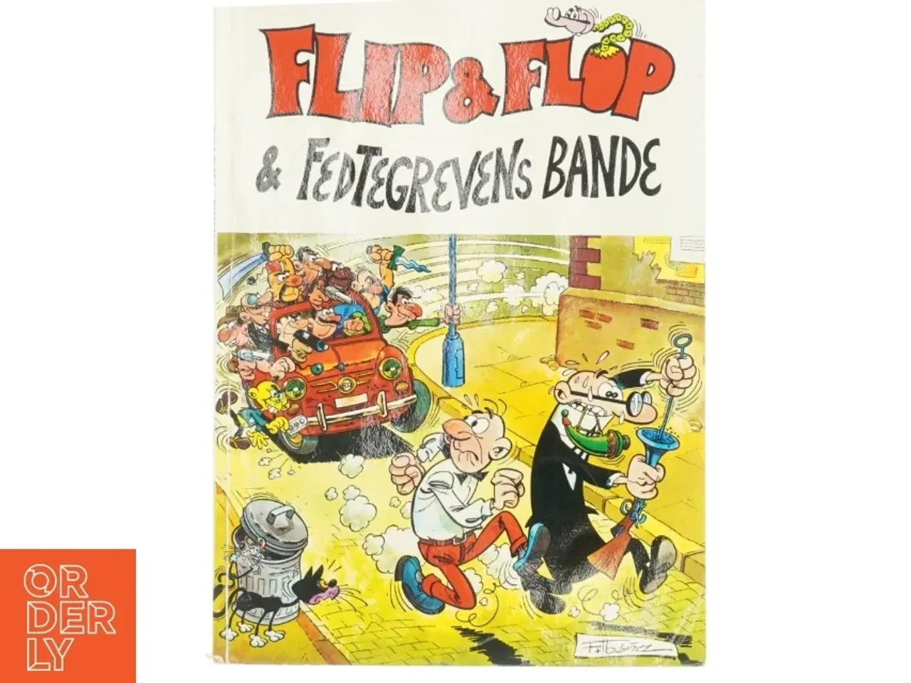 Billede 1 - Flip & Flop Tegneserie