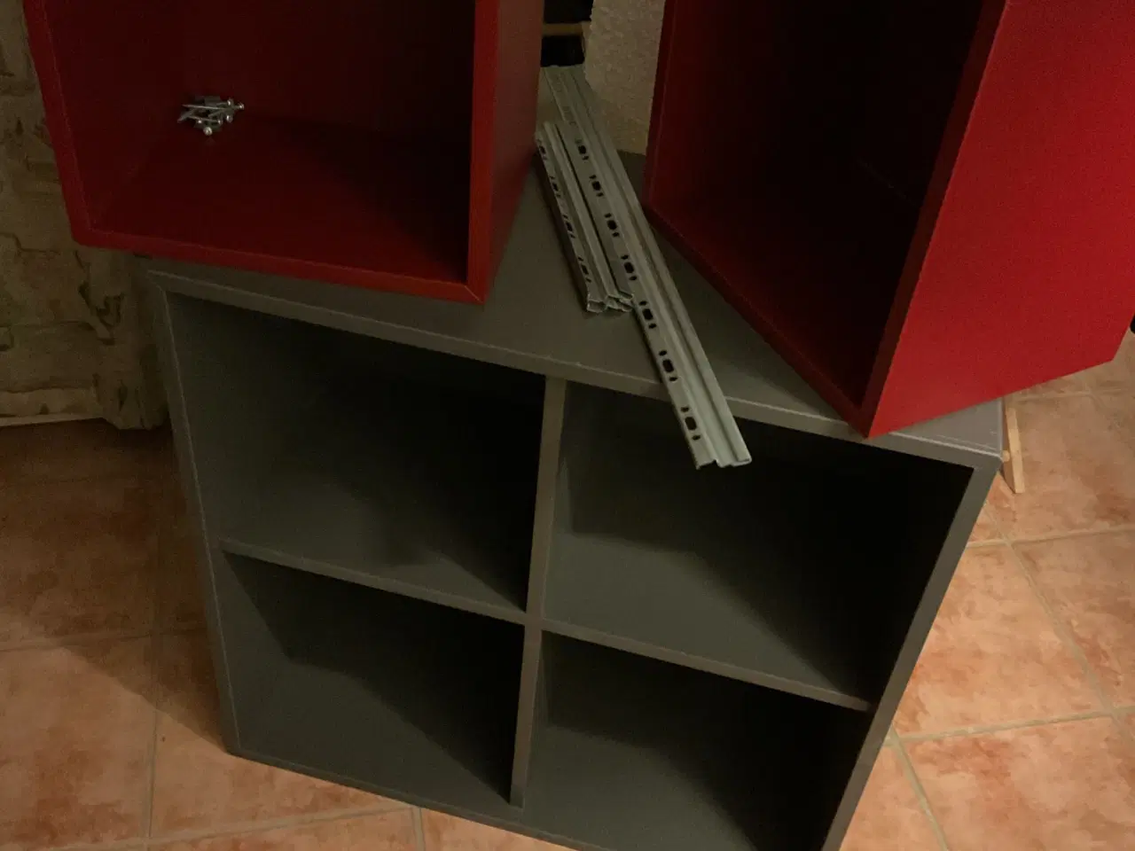 Billede 1 - Bog kasser 3 stk. ialt.