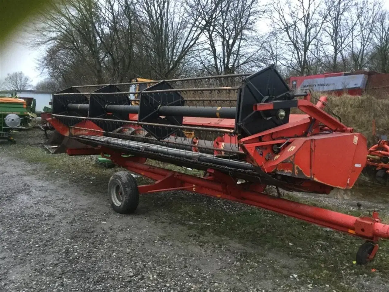 Billede 9 - Massey Ferguson 38 dv 2 med autolevel skærebord