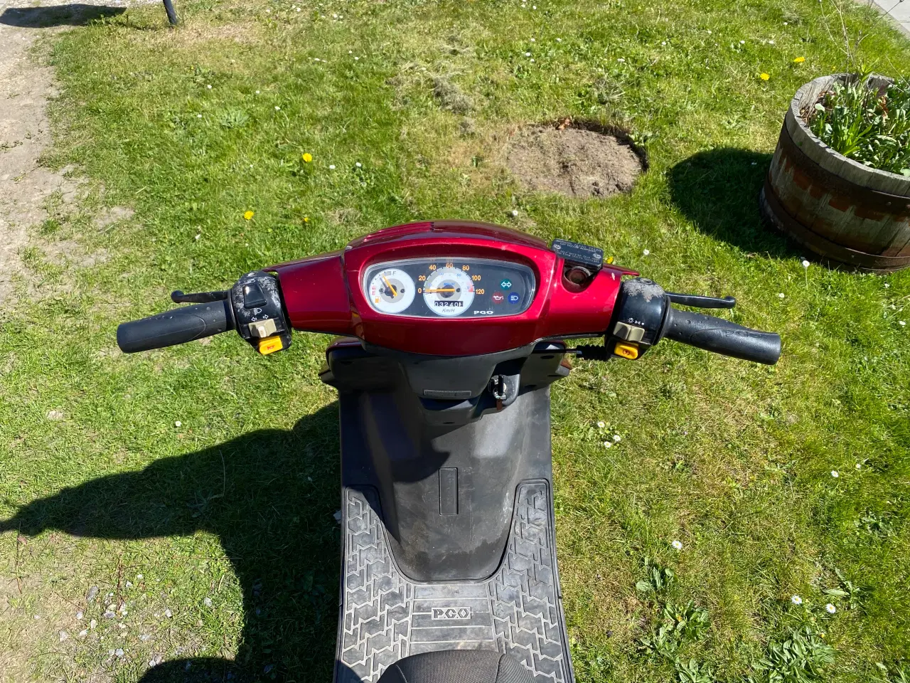 Billede 6 - Pgo Hot 50 – lav km, starter & kører fint, projekt