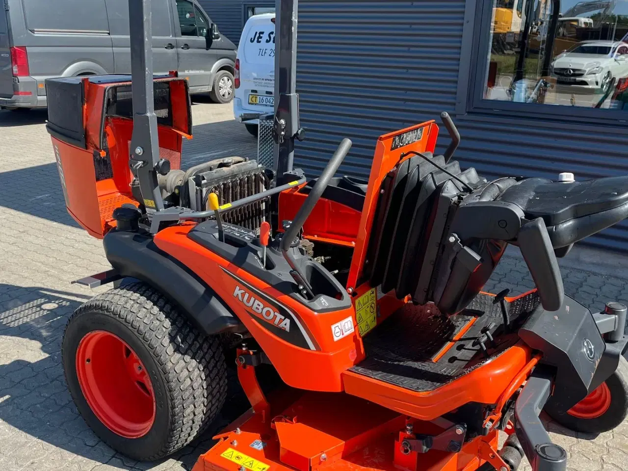 Billede 15 - Kubota ZD1211 Kubota ZD1211 ZeroTurn