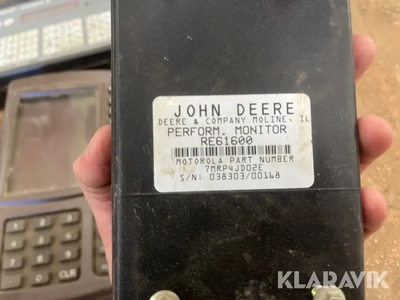 Billede 10 - Styring til maskiner Greenstar 6styk