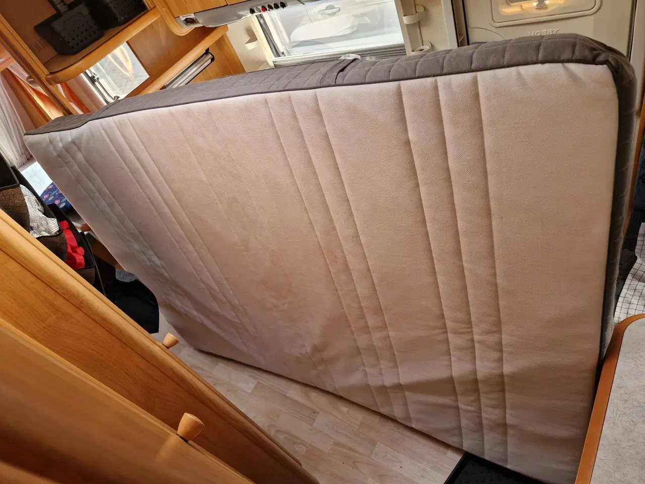 Billede 1 - Madras til Campingvognen