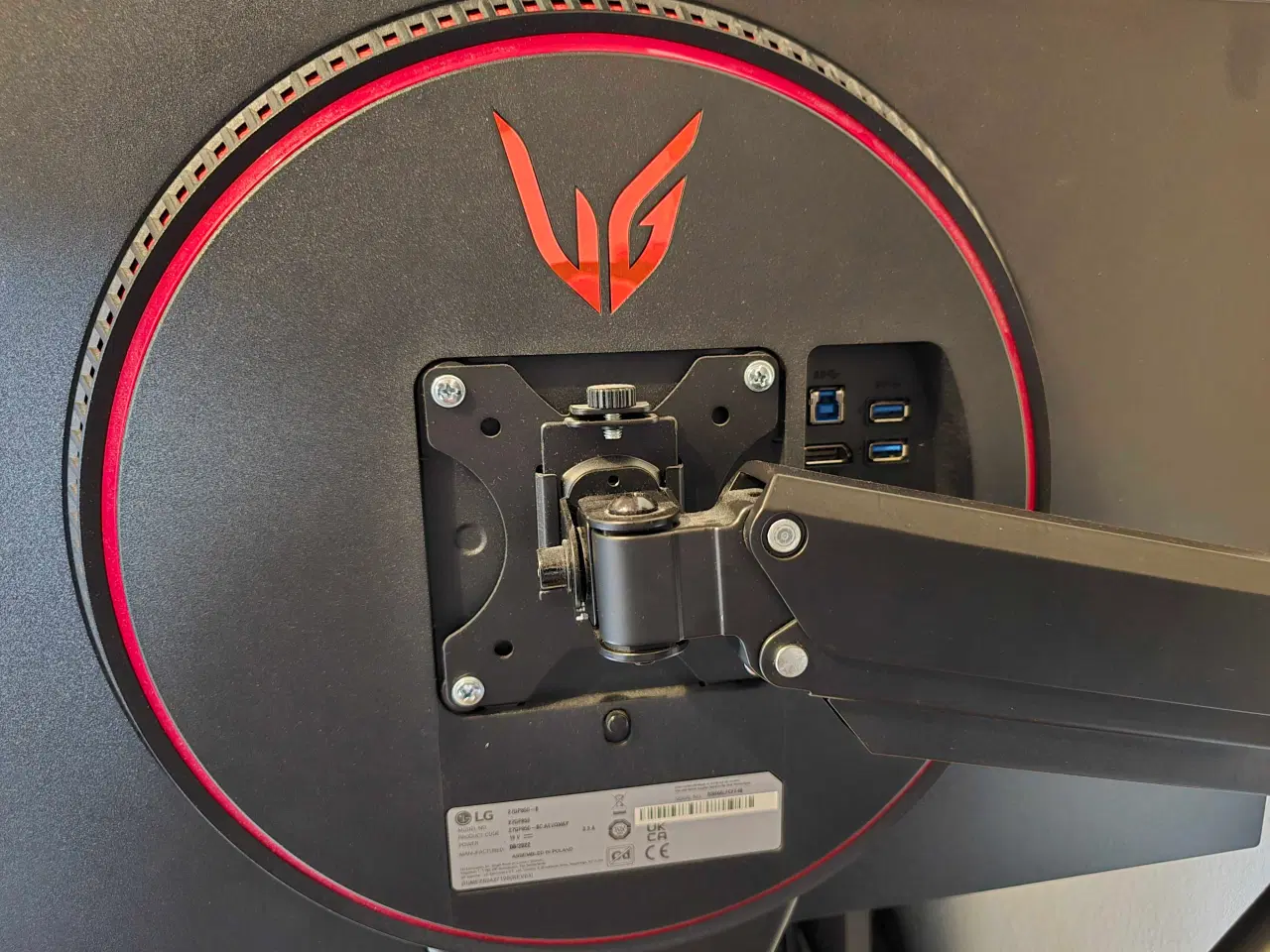 Billede 3 - LG 27GP850, 165Hz, 1440p.