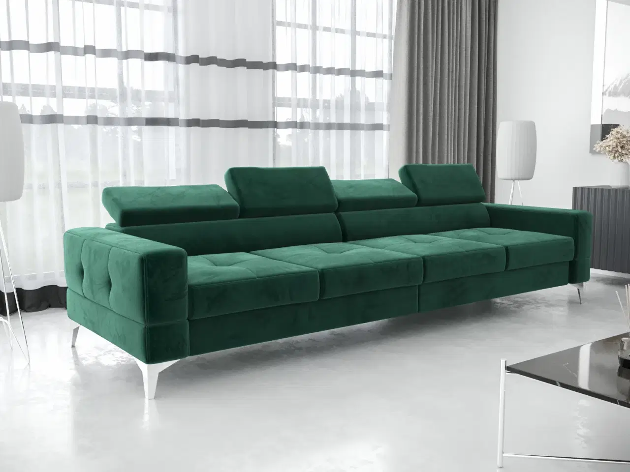 Billede 7 - TUTSEPI IV 4-personers SOFA, 315 CM