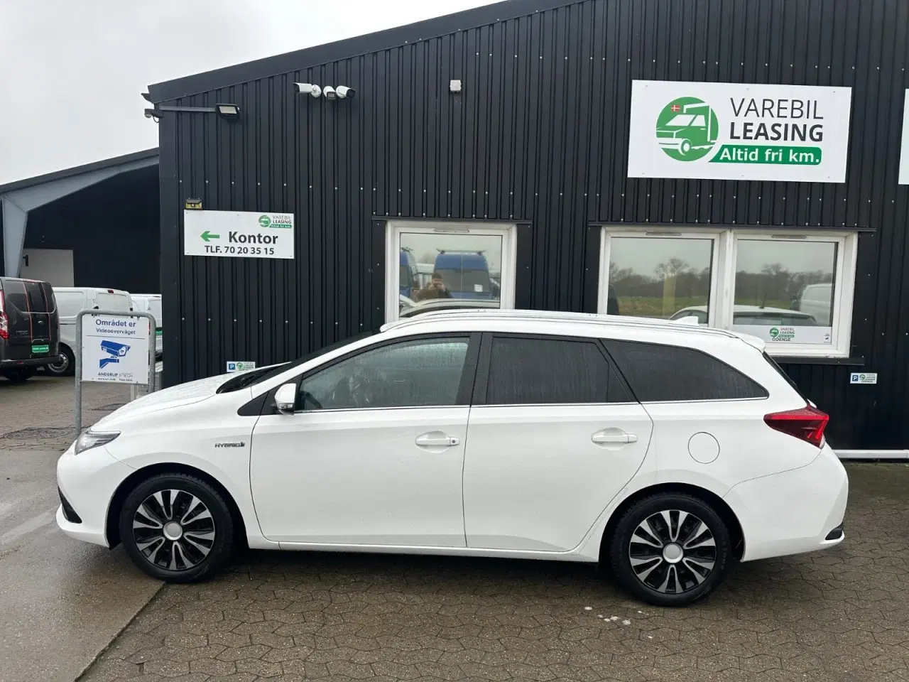 Billede 1 - Toyota Auris 1,8 Hybrid H2 Touring Sports CVT Van