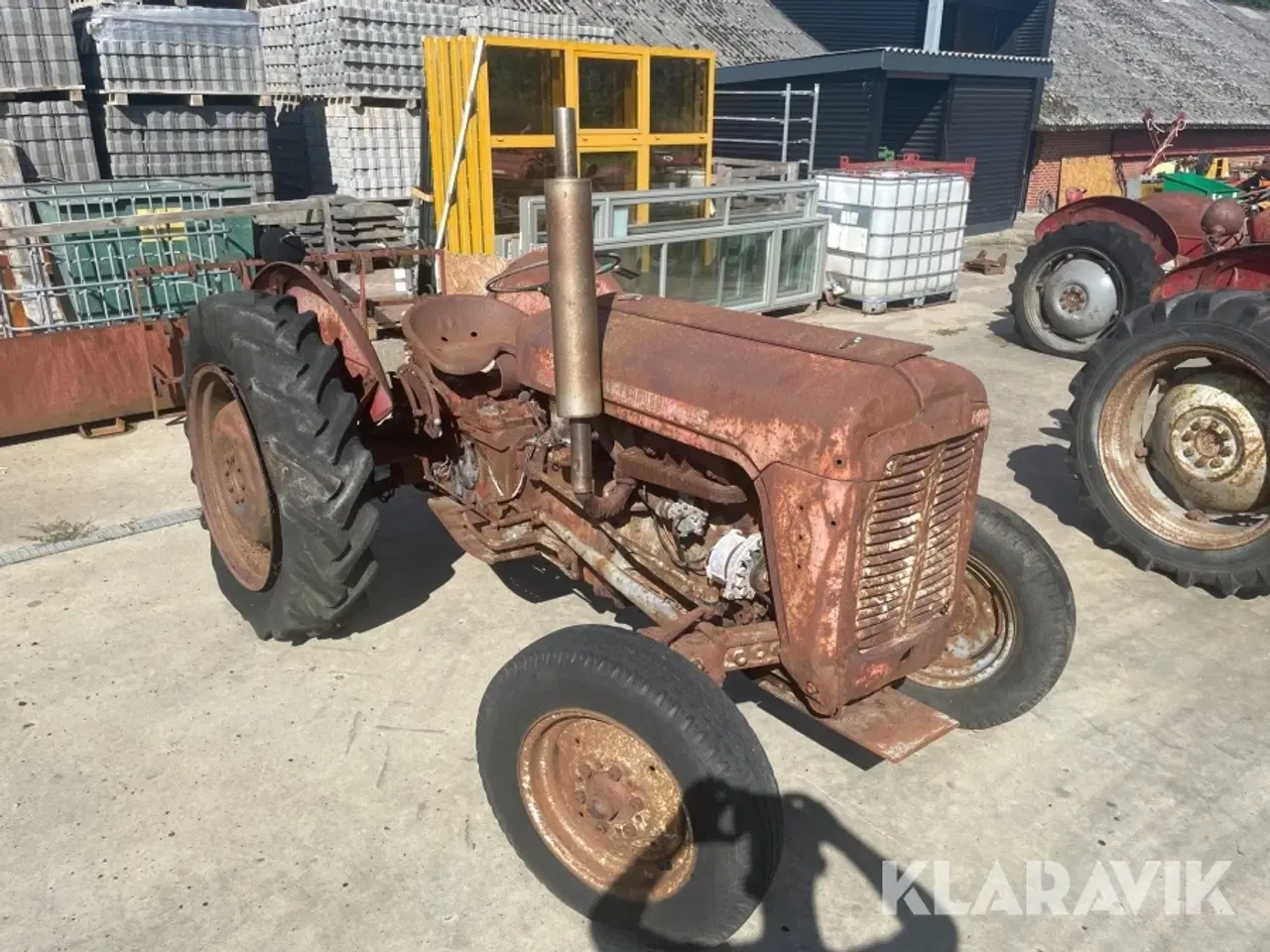 Billede 7 - Veterantraktor Massey-Ferguson 35