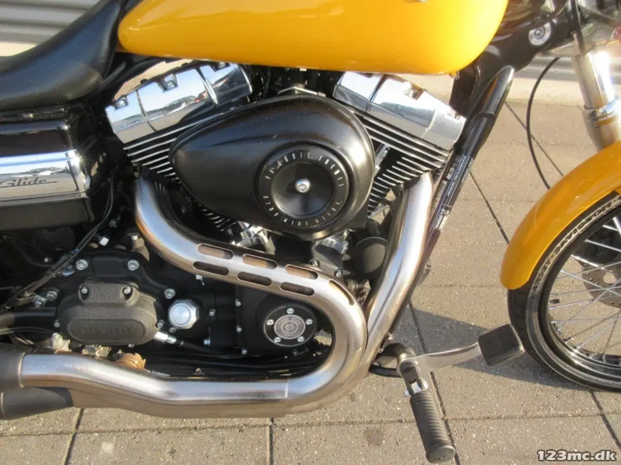 Billede 10 - Harley-Davidson FXDWG Dyna Wide Glide MC-SYD BYTTER GERNE