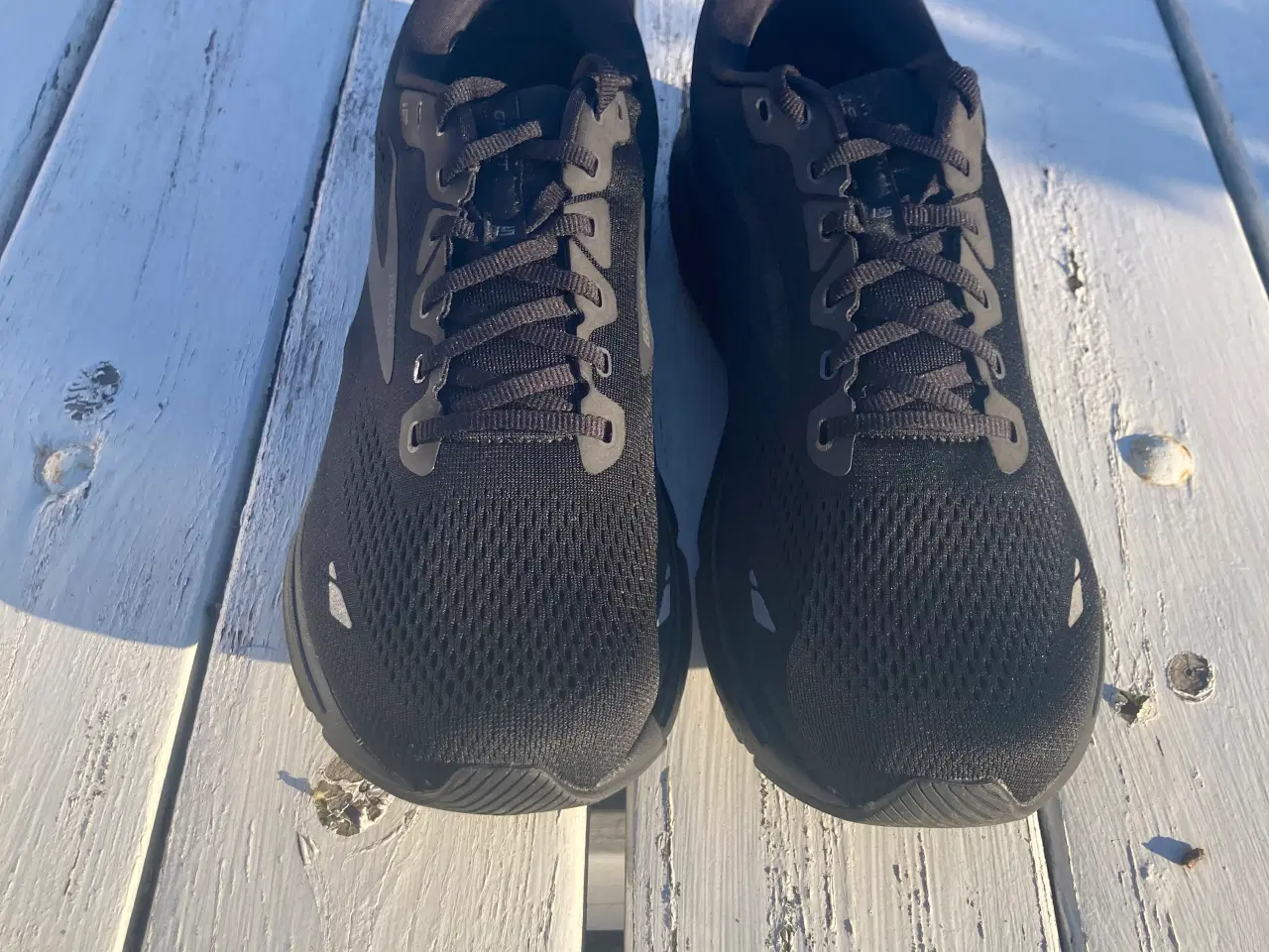 Billede 2 - Sort herresko, str. 47,5. Mrk. Brooks Ghost