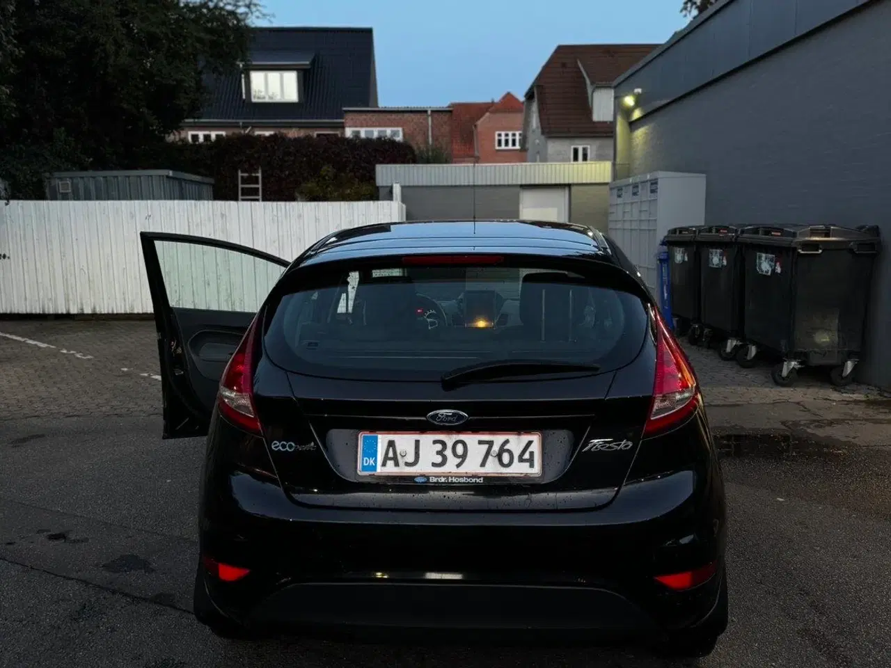 Billede 4 - Ford Fiesta 1,6 TDCI Econetic - 2010