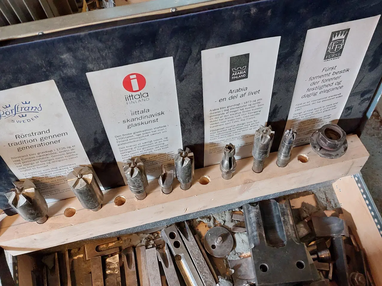 Billede 10 - Hempel Kopi Drejebænk til træ