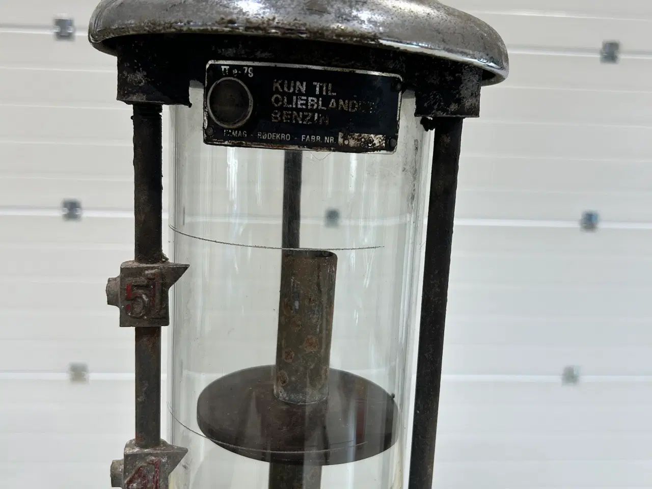 Billede 5 - 2 takt benzinstander.   