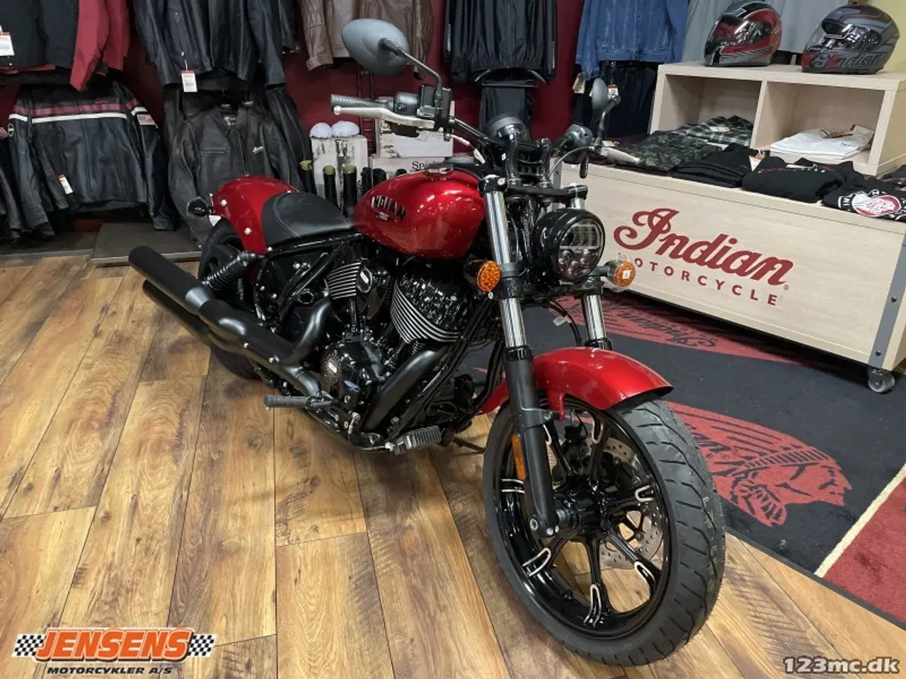 Billede 2 - Indian Chief Dark Horse