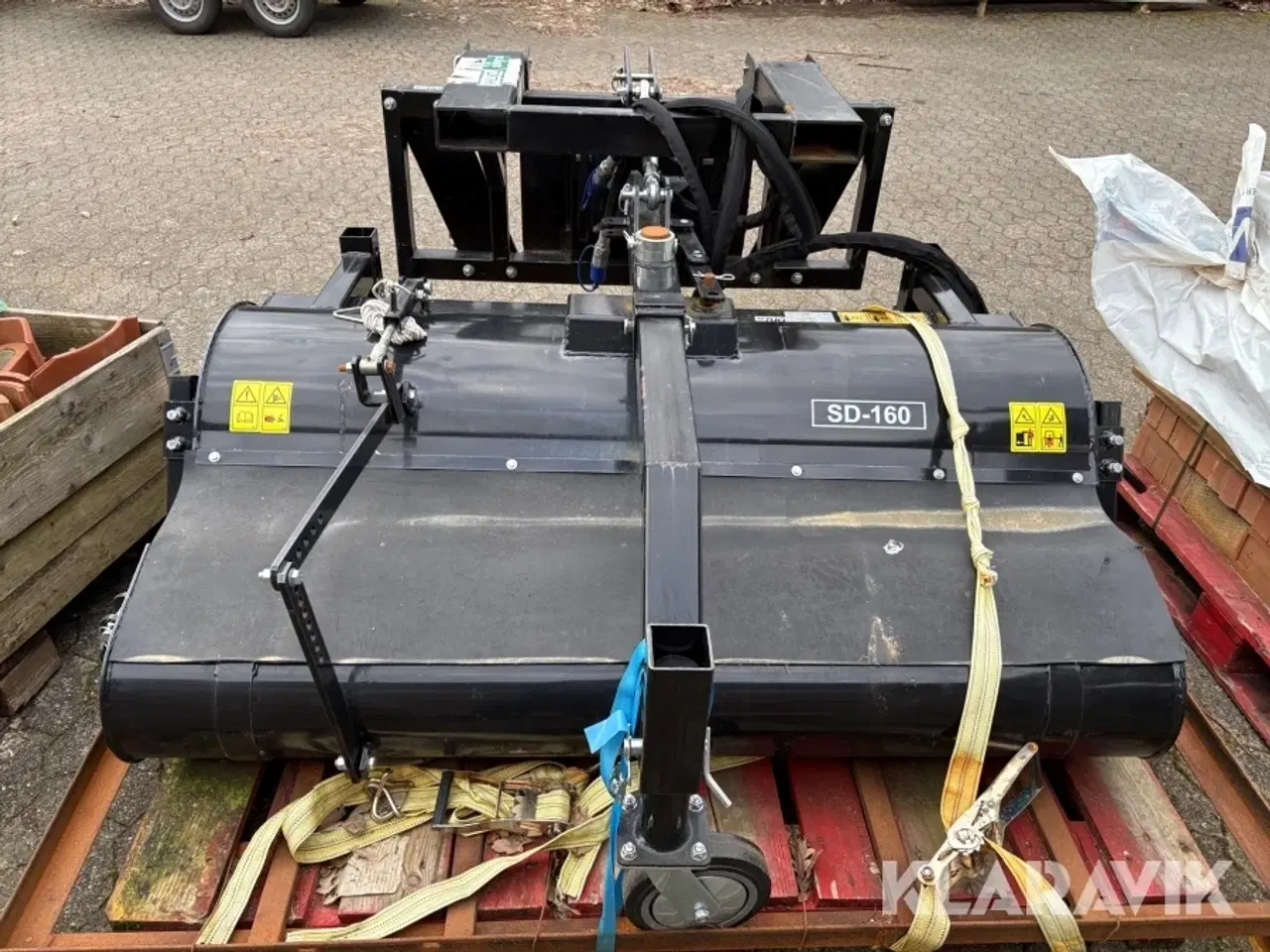 Billede 5 - Fejemaskine GEO SD 160