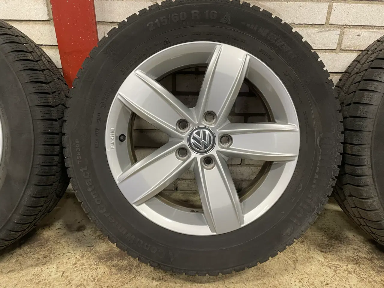 Billede 5 - 16 VW Passat 215/60r16 Ref.236 vinter