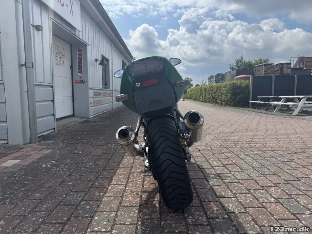 Billede 3 - Honda VTR 1000 F Firestorm