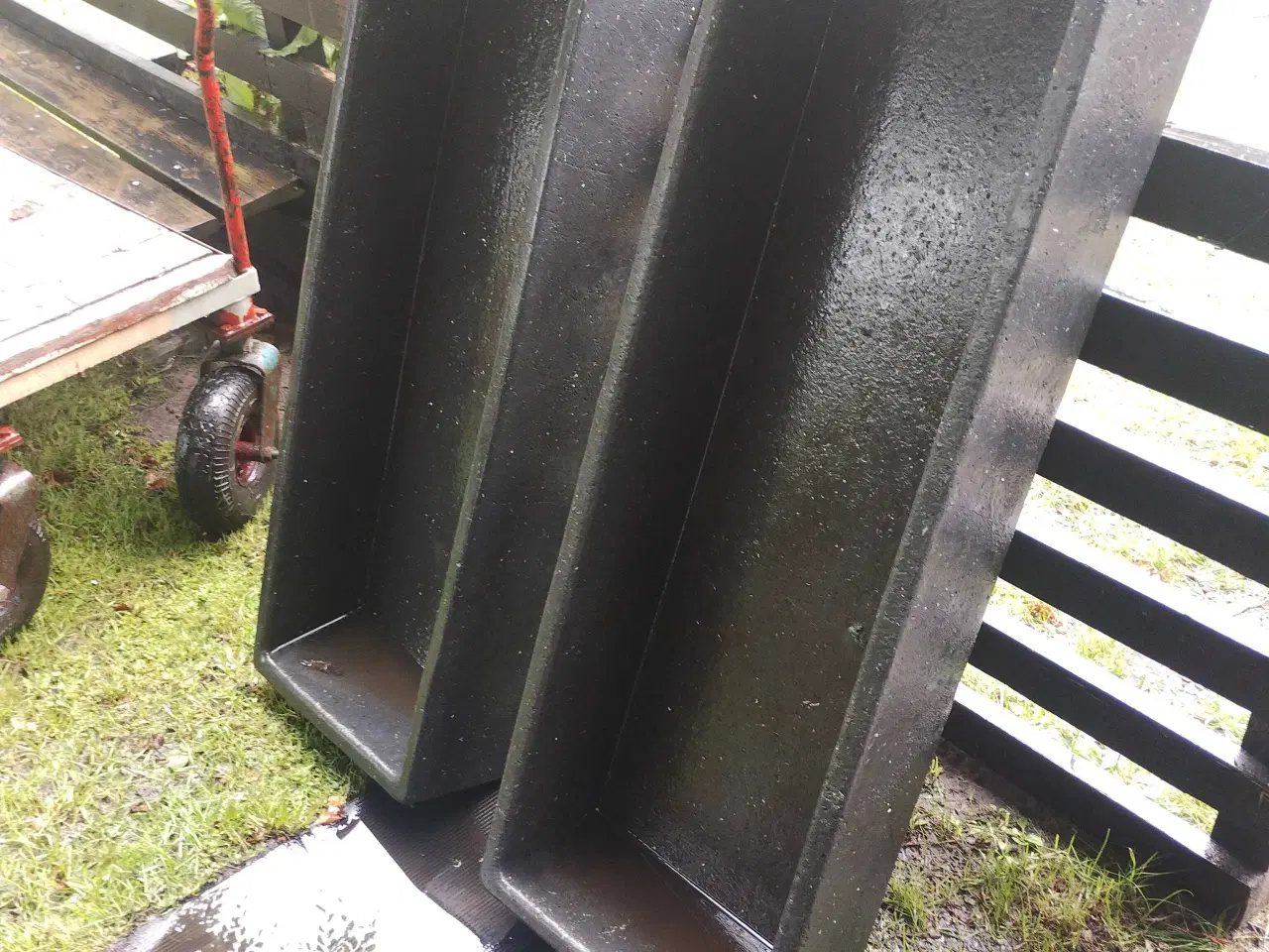 Billede 3 - Fodertro