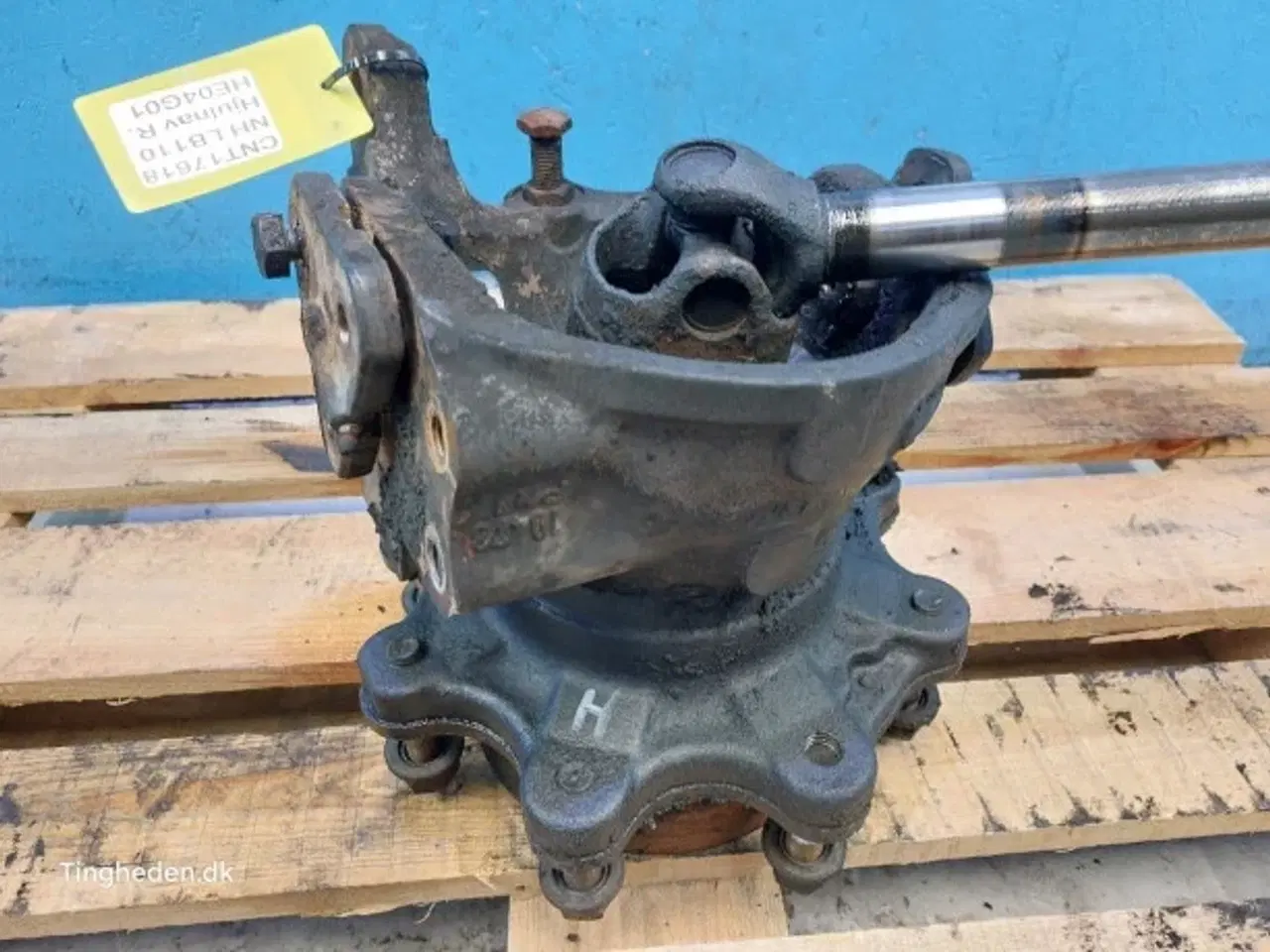 Billede 14 - New Holland LB110 Styrespindel R.  85827739