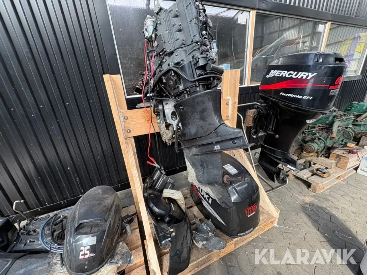 Billede 1 - Påhængsmotor Suzuki 175